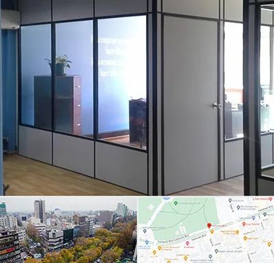 پارتیشن در بلوار کشاورز 