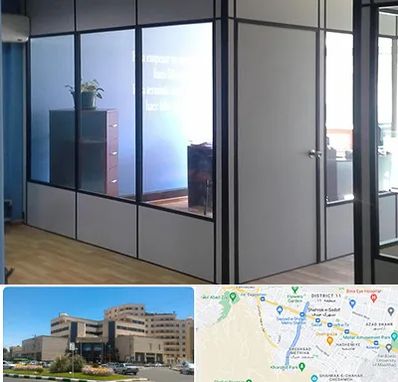 پارتیشن در صیاد شیرازی مشهد 