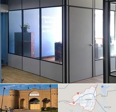 پارتیشن در ایرانشهر