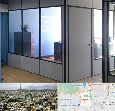 پارتیشن در گیشا 