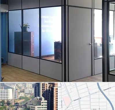 پارتیشن در خیابان بهشتی