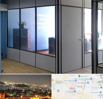 پارتیشن در مارلیک کرج 