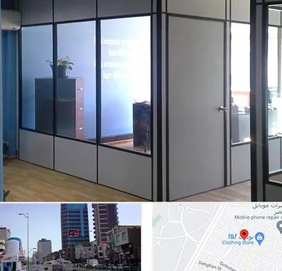 پارتیشن در چهارراه طالقانی کرج 