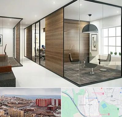 اجرای پارتیشن در سهند تبریز