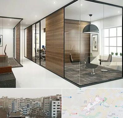 اجرای پارتیشن در محمد شهر کرج 