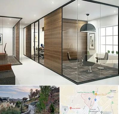 اجرای پارتیشن در باغستان کرج 