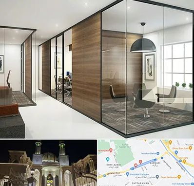 اجرای پارتیشن در زرگری شیراز 