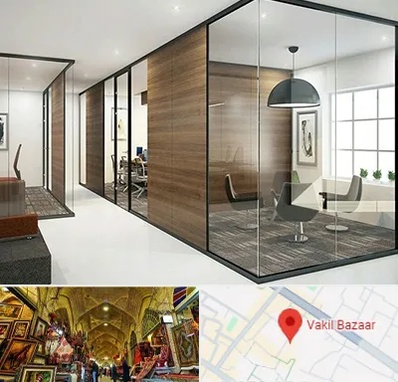 اجرای پارتیشن در بازار وکیل شیراز