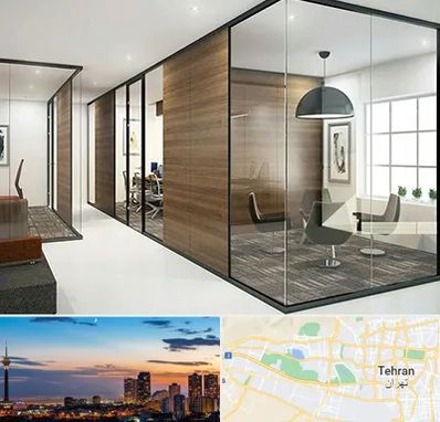 اجرای پارتیشن در غرب تهران 