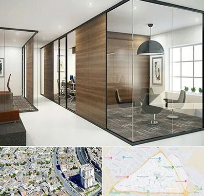 اجرای پارتیشن در قاسم آباد مشهد 