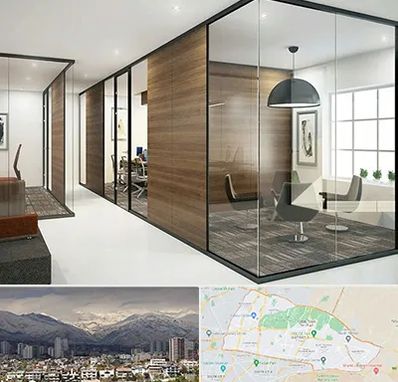 اجرای پارتیشن در منطقه 4 تهران 