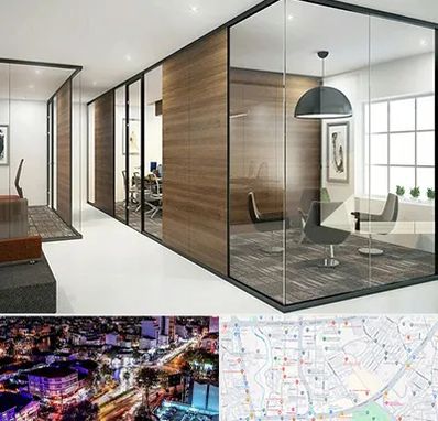 اجرای پارتیشن در منظریه رشت 