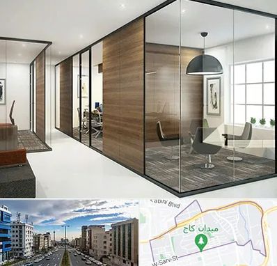 اجرای پارتیشن در سعادت آباد 