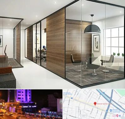 اجرای پارتیشن در آبرسان تبریز