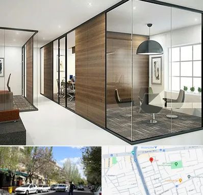 اجرای پارتیشن در کوی فیروز تبریز