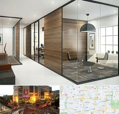 اجرای پارتیشن در جنت آباد تهران 