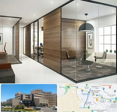 اجرای پارتیشن در صیاد شیرازی مشهد 