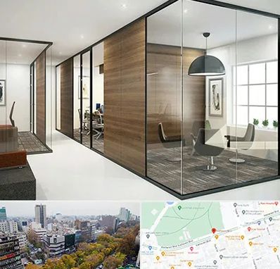 اجرای پارتیشن در بلوار کشاورز 