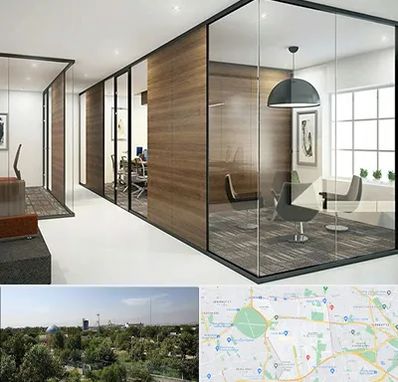 اجرای پارتیشن در منطقه 16 تهران 