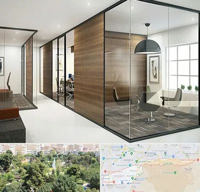 اجرای پارتیشن در منطقه 13 تهران 