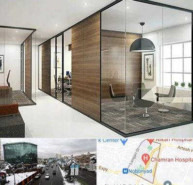 اجرای پارتیشن در اقدسیه 