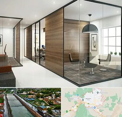 اجرای پارتیشن در مراغه