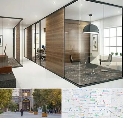 اجرای پارتیشن در منطقه 12 تهران 