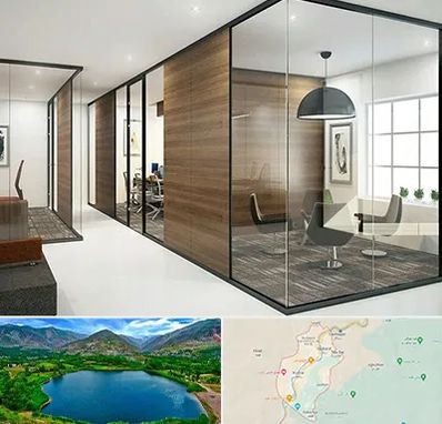 اجرای پارتیشن در رودبار