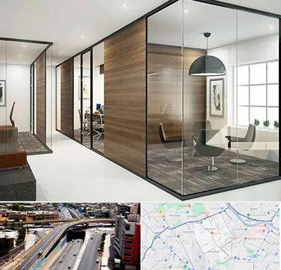 اجرای پارتیشن در ستارخان شیراز 