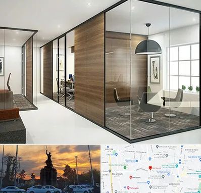 اجرای پارتیشن در میدان حر 