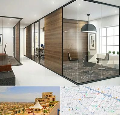 اجرای پارتیشن در هاشمیه مشهد 