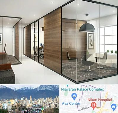 اجرای پارتیشن در آجودانیه 