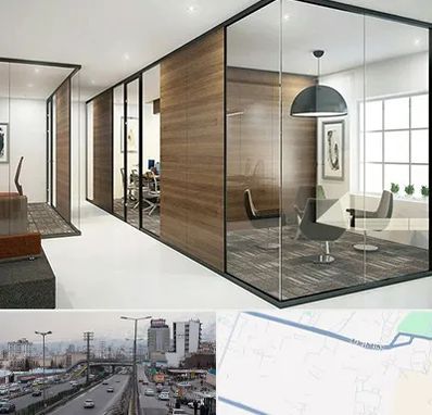 اجرای پارتیشن در بلوار ارتش