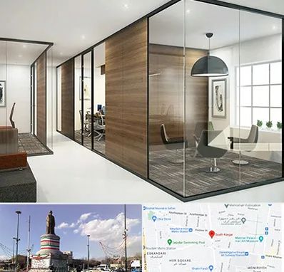 اجرای پارتیشن در کارگر جنوبی 