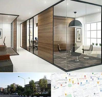 اجرای پارتیشن در میدان کاج 