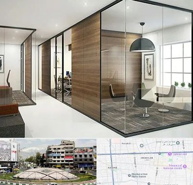 اجرای پارتیشن در مرکز تهران