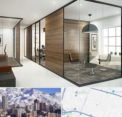 اجرای پارتیشن در ازگل