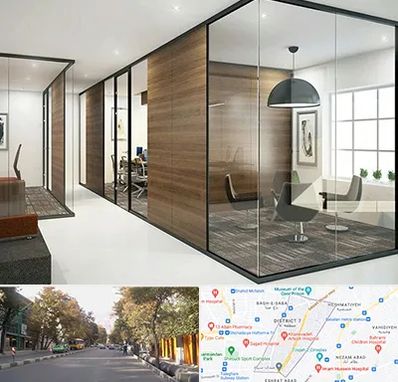 اجرای پارتیشن در شریعتی 