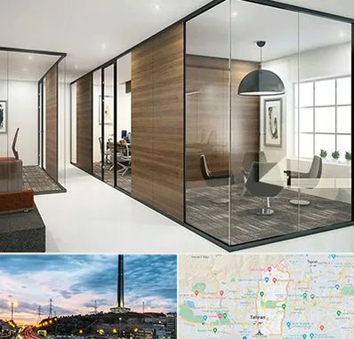 اجرای پارتیشن در منطقه 2 تهران 