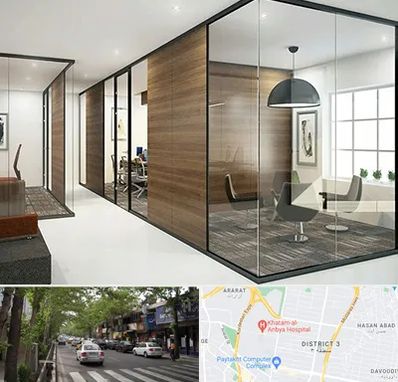 اجرای پارتیشن در ظفر 