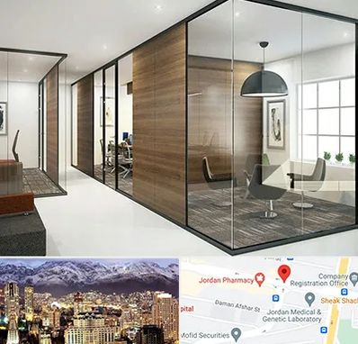 اجرای پارتیشن در جردن 