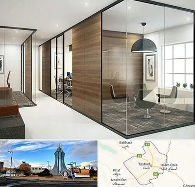 اجرای پارتیشن در تایباد