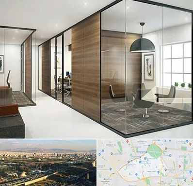 اجرای پارتیشن در منطقه 19 تهران 