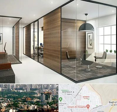 اجرای پارتیشن در عظیمیه کرج 