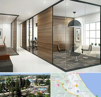 اجرای پارتیشن در رودسر