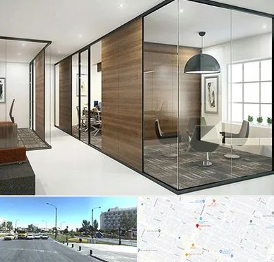 اجرای پارتیشن در بلوار کلاهدوز مشهد 