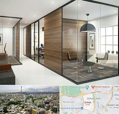 اجرای پارتیشن در گیشا 