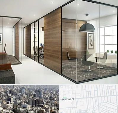 اجرای پارتیشن در جیحون