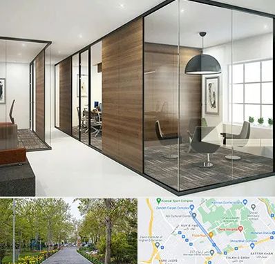 اجرای پارتیشن در قدوسی غربی شیراز 