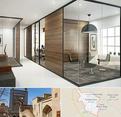 اجرای پارتیشن در تربت جام